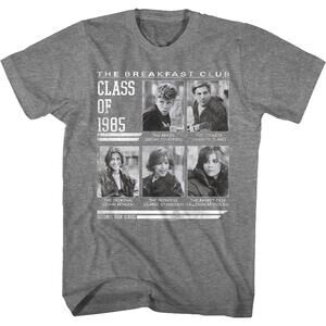 Yearbook Class Of 1985 Breakfast Club Tshirt